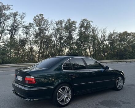 Зеленый БМВ 5 Серия, объемом двигателя 2 л и пробегом 301 тыс. км за 5300 $, фото 6 на Automoto.ua