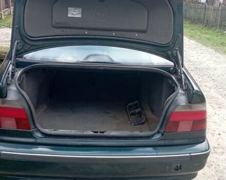 Зеленый БМВ 5 Серия, объемом двигателя 2.5 л и пробегом 350 тыс. км за 3500 $, фото 7 на Automoto.ua