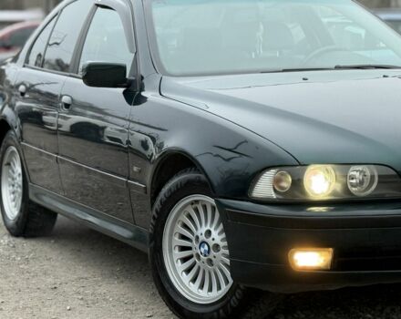 Зелений БМВ 5 Серія, об'ємом двигуна 2 л та пробігом 430 тис. км за 3500 $, фото 16 на Automoto.ua