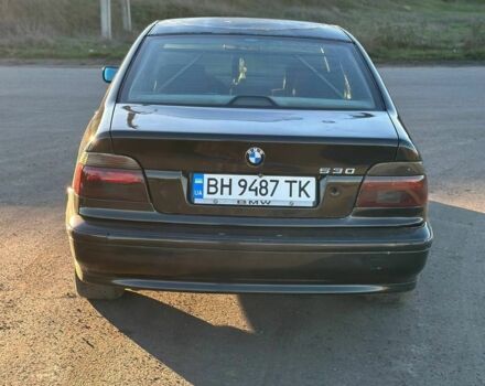 Зеленый БМВ 5 Серия, объемом двигателя 2.5 л и пробегом 341 тыс. км за 3000 $, фото 1 на Automoto.ua