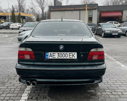 Зеленый БМВ 5 Серия, объемом двигателя 2.8 л и пробегом 300 тыс. км за 4500 $, фото 1 на Automoto.ua