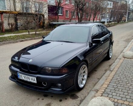 Зеленый БМВ 5 Серия, объемом двигателя 2.8 л и пробегом 230 тыс. км за 6400 $, фото 7 на Automoto.ua