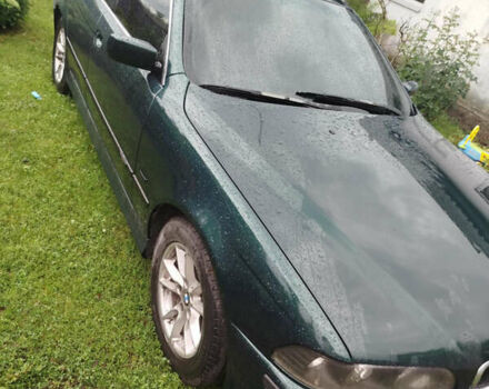 Зеленый БМВ 5 Серия, объемом двигателя 2 л и пробегом 340 тыс. км за 3300 $, фото 2 на Automoto.ua