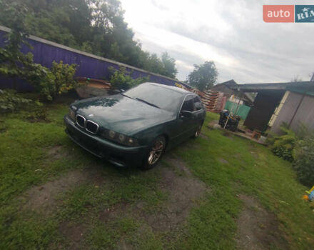 Зеленый БМВ 5 Серия, объемом двигателя 2 л и пробегом 340 тыс. км за 3300 $, фото 7 на Automoto.ua