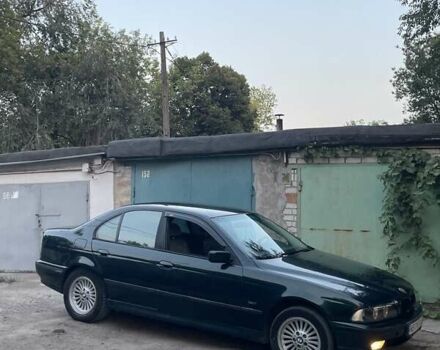 Зелений БМВ 5 Серія, об'ємом двигуна 2 л та пробігом 450 тис. км за 4700 $, фото 2 на Automoto.ua