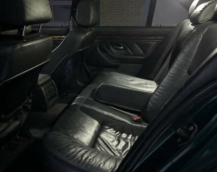 Зеленый БМВ 5 Серия, объемом двигателя 2.79 л и пробегом 431 тыс. км за 4999 $, фото 14 на Automoto.ua