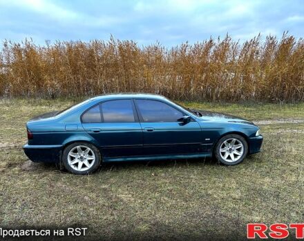 Зеленый БМВ 5 Серия, объемом двигателя 2.8 л и пробегом 326 тыс. км за 5500 $, фото 3 на Automoto.ua