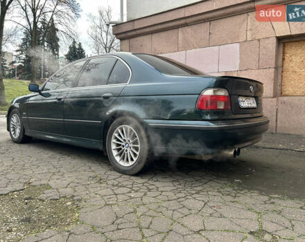 Зелений БМВ 5 Серія, об'ємом двигуна 2.2 л та пробігом 290 тис. км за 4100 $, фото 5 на Automoto.ua