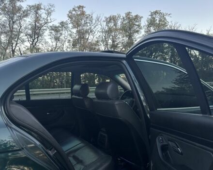 Зеленый БМВ 5 Серия, объемом двигателя 2 л и пробегом 301 тыс. км за 5300 $, фото 12 на Automoto.ua