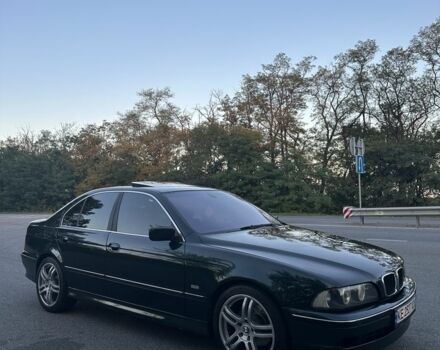Зеленый БМВ 5 Серия, объемом двигателя 2 л и пробегом 301 тыс. км за 5300 $, фото 5 на Automoto.ua