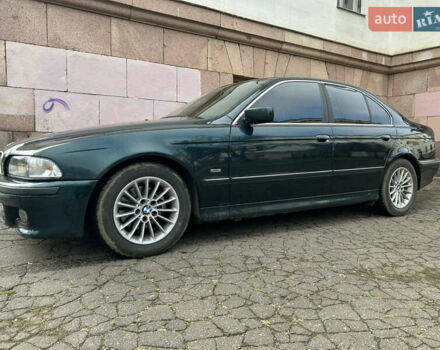Зелений БМВ 5 Серія, об'ємом двигуна 2.2 л та пробігом 290 тис. км за 4100 $, фото 3 на Automoto.ua