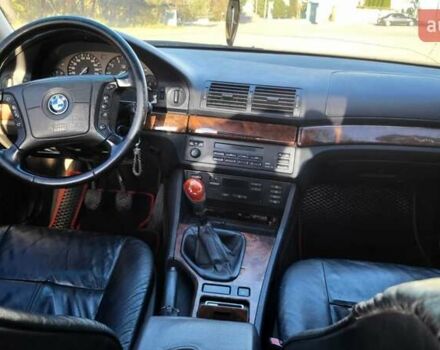 Зелений БМВ 5 Серія, об'ємом двигуна 1.99 л та пробігом 366 тис. км за 3500 $, фото 3 на Automoto.ua