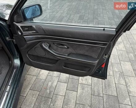 Зеленый БМВ 5 Серия, объемом двигателя 2 л и пробегом 375 тыс. км за 2800 $, фото 30 на Automoto.ua