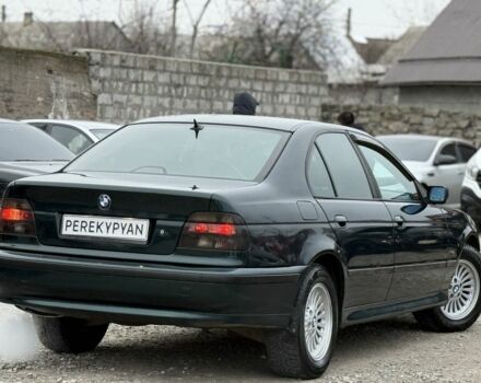 Зелений БМВ 5 Серія, об'ємом двигуна 2 л та пробігом 430 тис. км за 3500 $, фото 2 на Automoto.ua