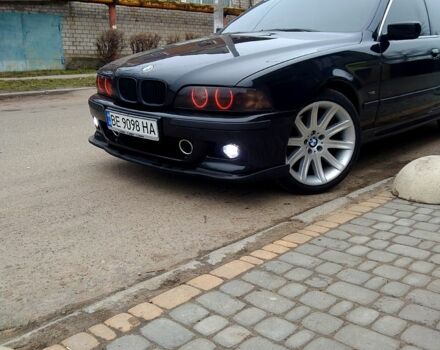 Зеленый БМВ 5 Серия, объемом двигателя 2.8 л и пробегом 230 тыс. км за 6400 $, фото 2 на Automoto.ua