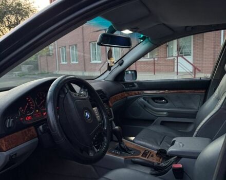 Зеленый БМВ 5 Серия, объемом двигателя 2 л и пробегом 450 тыс. км за 3800 $, фото 8 на Automoto.ua