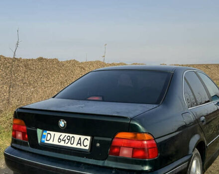 Зеленый БМВ 5 Серия, объемом двигателя 1.99 л и пробегом 340 тыс. км за 3150 $, фото 5 на Automoto.ua