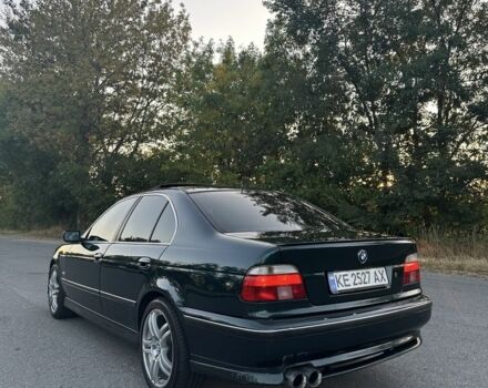 Зеленый БМВ 5 Серия, объемом двигателя 2 л и пробегом 301 тыс. км за 5300 $, фото 8 на Automoto.ua