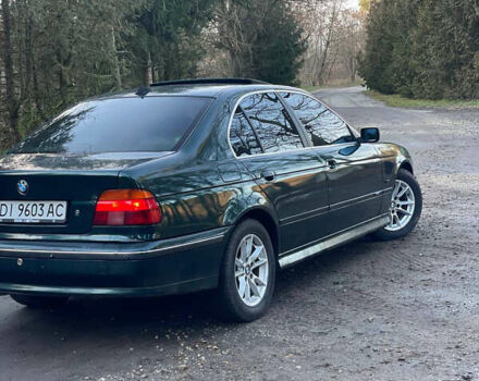 Зелений БМВ 5 Серія, об'ємом двигуна 2 л та пробігом 390 тис. км за 3300 $, фото 6 на Automoto.ua