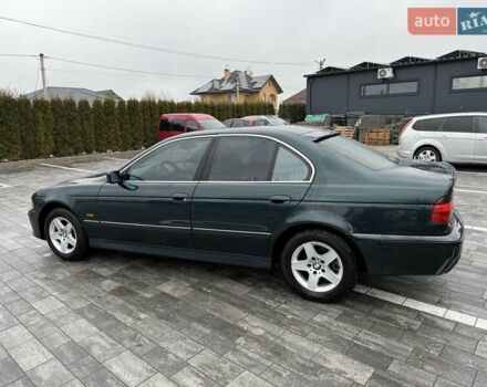 Зеленый БМВ 5 Серия, объемом двигателя 2 л и пробегом 375 тыс. км за 2800 $, фото 7 на Automoto.ua