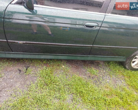 Зеленый БМВ 5 Серия, объемом двигателя 2 л и пробегом 340 тыс. км за 3300 $, фото 5 на Automoto.ua