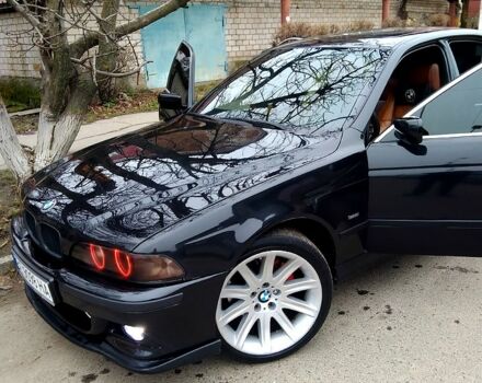 Зеленый БМВ 5 Серия, объемом двигателя 2.8 л и пробегом 230 тыс. км за 6400 $, фото 1 на Automoto.ua