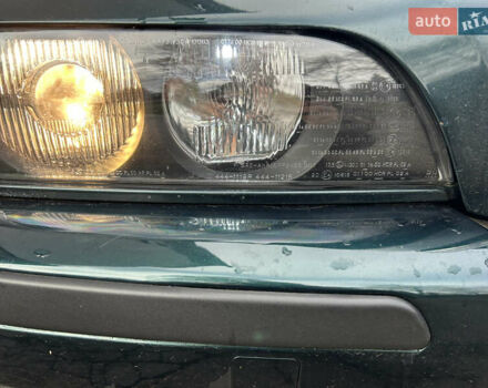 Зелений БМВ 5 Серія, об'ємом двигуна 2.2 л та пробігом 290 тис. км за 4100 $, фото 1 на Automoto.ua