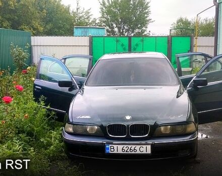 Зеленый БМВ 5 Серия, объемом двигателя 2.8 л и пробегом 0 тыс. км за 2500 $, фото 1 на Automoto.ua