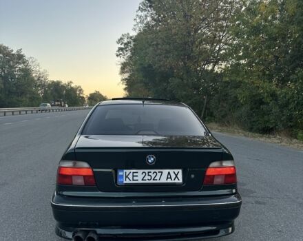 Зеленый БМВ 5 Серия, объемом двигателя 2 л и пробегом 301 тыс. км за 5300 $, фото 9 на Automoto.ua