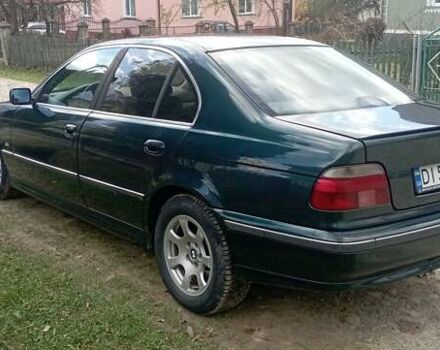 Зеленый БМВ 5 Серия, объемом двигателя 2.5 л и пробегом 350 тыс. км за 3500 $, фото 6 на Automoto.ua