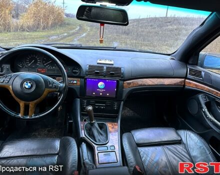 Зеленый БМВ 5 Серия, объемом двигателя 2.8 л и пробегом 326 тыс. км за 5500 $, фото 8 на Automoto.ua