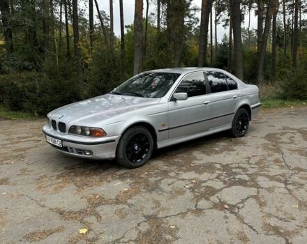 Зеленый БМВ 5 Серия, объемом двигателя 2.5 л и пробегом 349 тыс. км за 3999 $, фото 2 на Automoto.ua