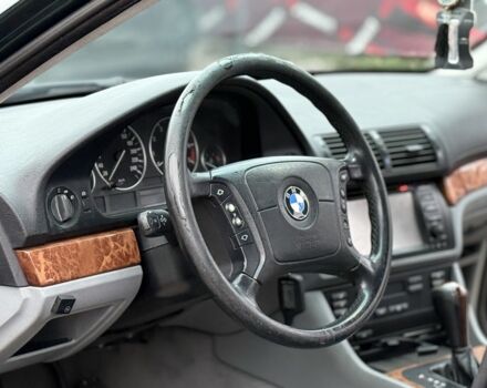 Зелений БМВ 5 Серія, об'ємом двигуна 2 л та пробігом 430 тис. км за 3500 $, фото 9 на Automoto.ua