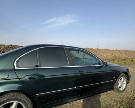 Зеленый БМВ 5 Серия, объемом двигателя 1.99 л и пробегом 340 тыс. км за 3150 $, фото 7 на Automoto.ua