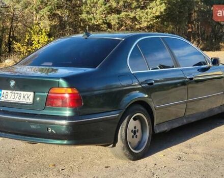 Зелений БМВ 5 Серія, об'ємом двигуна 1.99 л та пробігом 366 тис. км за 3500 $, фото 6 на Automoto.ua