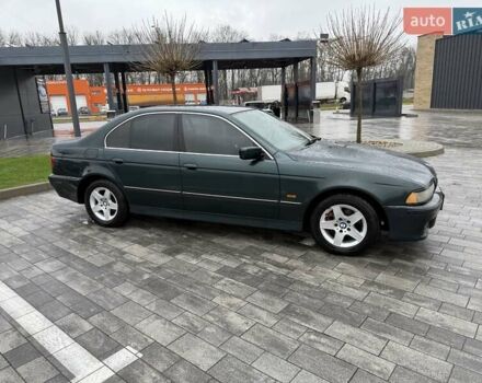 Зеленый БМВ 5 Серия, объемом двигателя 2 л и пробегом 375 тыс. км за 2800 $, фото 2 на Automoto.ua