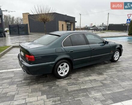Зеленый БМВ 5 Серия, объемом двигателя 2 л и пробегом 375 тыс. км за 2800 $, фото 3 на Automoto.ua
