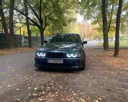 Зеленый БМВ 5 Серия, объемом двигателя 2.8 л и пробегом 298 тыс. км за 4000 $, фото 1 на Automoto.ua