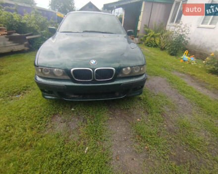 Зеленый БМВ 5 Серия, объемом двигателя 2 л и пробегом 340 тыс. км за 3300 $, фото 9 на Automoto.ua