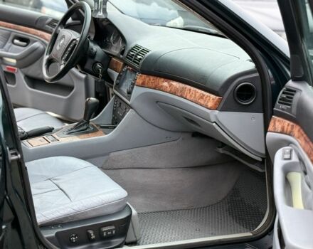 Зелений БМВ 5 Серія, об'ємом двигуна 2 л та пробігом 430 тис. км за 3500 $, фото 11 на Automoto.ua