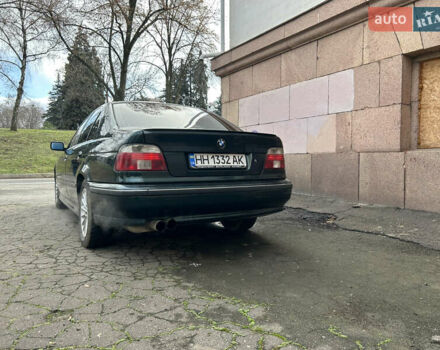 Зелений БМВ 5 Серія, об'ємом двигуна 2.2 л та пробігом 290 тис. км за 4100 $, фото 6 на Automoto.ua