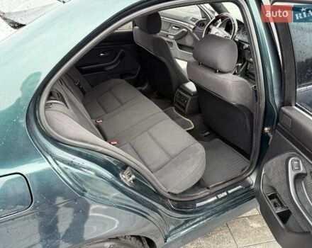 Зеленый БМВ 5 Серия, объемом двигателя 2 л и пробегом 375 тыс. км за 2800 $, фото 32 на Automoto.ua