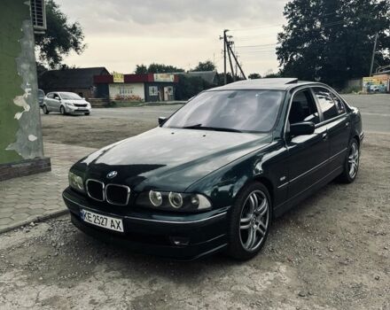 Зеленый БМВ 5 Серия, объемом двигателя 2 л и пробегом 301 тыс. км за 5300 $, фото 1 на Automoto.ua
