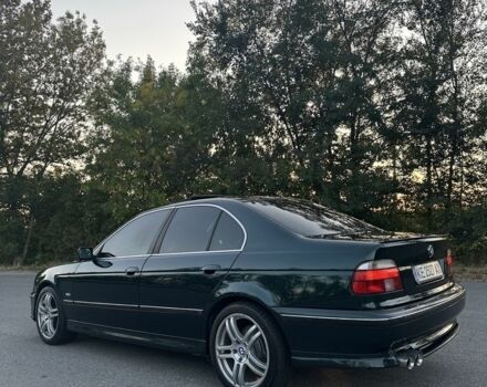 Зеленый БМВ 5 Серия, объемом двигателя 2 л и пробегом 301 тыс. км за 5300 $, фото 10 на Automoto.ua