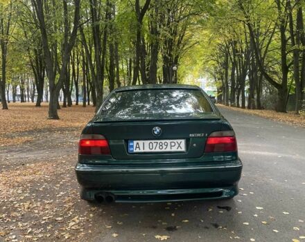 Зеленый БМВ 5 Серия, объемом двигателя 2.8 л и пробегом 298 тыс. км за 4000 $, фото 6 на Automoto.ua