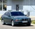 Зеленый БМВ 5 Серия, объемом двигателя 2.5 л и пробегом 350 тыс. км за 4800 $, фото 1 на Automoto.ua