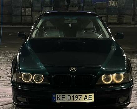 Зелений БМВ 5 Серія, об'ємом двигуна 2 л та пробігом 450 тис. км за 4700 $, фото 6 на Automoto.ua