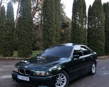 Зелений БМВ 5 Серія, об'ємом двигуна 2 л та пробігом 390 тис. км за 3300 $, фото 8 на Automoto.ua