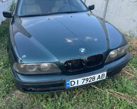 Зелений БМВ 5 Серія, об'ємом двигуна 2.5 л та пробігом 4 тис. км за 3500 $, фото 2 на Automoto.ua