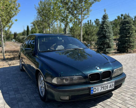 Зеленый БМВ 5 Серия, объемом двигателя 2.5 л и пробегом 490 тыс. км за 3250 $, фото 2 на Automoto.ua